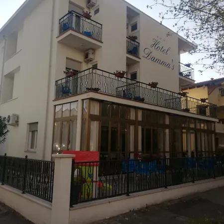 Hotel Damma's, Dipendenza Zamagna Cesenatico